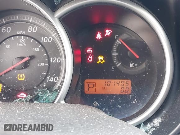 ✅ 2011 Nissan Versa S • VIN: 3N1BC1CP4BL444067 • Лот: 43584387. Опубликован ранее на IAAI с пробегом 101 405 миль. Бесплатный доступ к архиву аукционных продаж из США и подробный отчёт об истории автомобиля на DreamBid. Изображение 7.