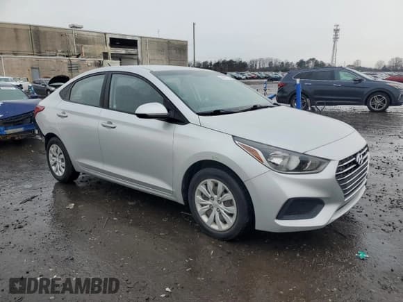 ✅ 2019 Hyundai Accent SEL • VIN: 3KPC24A31KE074996 • Лот: 84665734. Опубликован ранее на Copart с пробегом 81 358 миль. Бесплатный доступ к архиву аукционных продаж из США и подробный отчёт об истории автомобиля на DreamBid. Изображение 4.