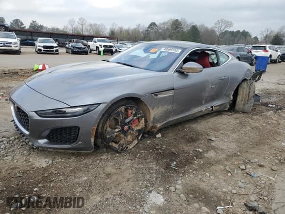 ✅ 2023 Jaguar F-Type • VIN: SAJDD1EE6PCK82963 • Lot: 48999185. Wystawiony na Copart z przebiegiem 6 548 mil. Bezpłatny archiwum sprzedaży aukcyjnych z USA i szczegółowy raport historii pojazdu na DreamBid. Zdjęcie 1.