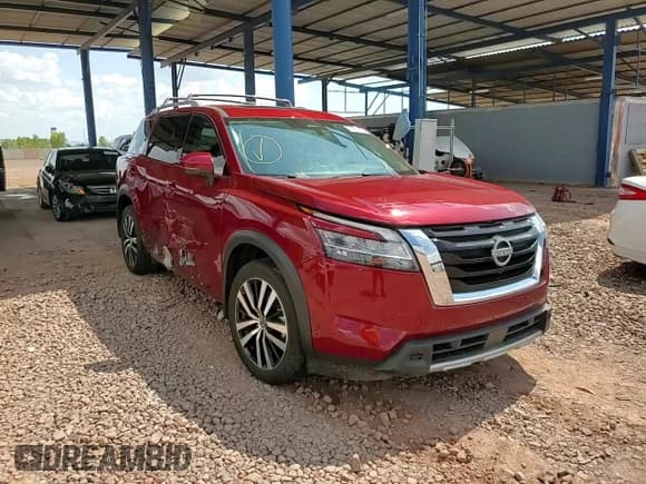 ✅ 2024 Nissan Pathfinder Platinum • VIN: 5N1DR3DG9RC288771 • Лот: 58427455. Опубликован ранее на Copart с пробегом 21 239 миль. Бесплатный доступ к архиву аукционных продаж из США и подробный отчёт об истории автомобиля на DreamBid. Изображение 13.