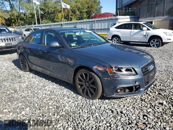 ✅ 2009 Audi A4 Premium • VIN: WAULF78KX9N035099 • Lot: 87257845. Listed on Copart with 133,176 mi. Free auction sales archive from the USA and detailed vehicle history report at DreamBid. Image 4.