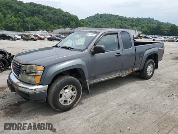 ✅ 2008 GMC Canyon • VIN: 1GTDT49E888212754 • Lot: 64275985. Wystawiony na Copart z przebiegiem 276 016 mil. Bezpłatny archiwum sprzedaży aukcyjnych z USA i szczegółowy raport historii pojazdu na DreamBid. Zdjęcie 1.