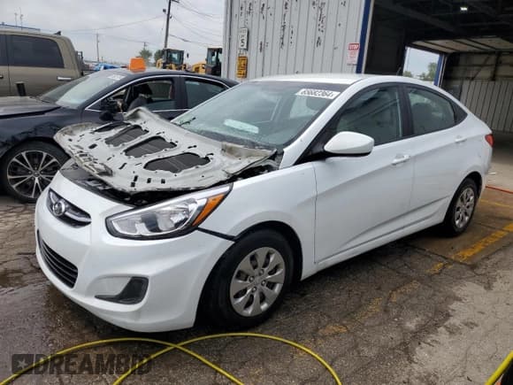 ✅ 2017 Hyundai Accent SE • VIN: KMHCT4AE0HU167447 • Лот: 65682364. Опубликован ранее на Copart с пробегом 102 491 миль. Бесплатный доступ к архиву аукционных продаж из США и подробный отчёт об истории автомобиля на DreamBid. Изображение 1.