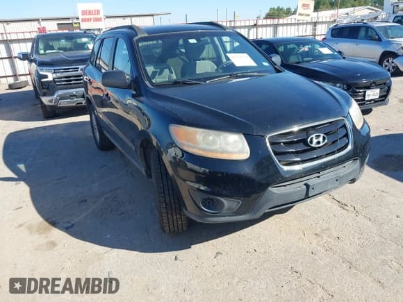 ✅ 2010 Hyundai Santa Fe GLS • VIN: 5NMSG3AB1AH387200 • Lot: 43576734. Listed on IAAI with 265,195 mi. Free auction sales archive from the USA and detailed vehicle history report at DreamBid. Image 1.