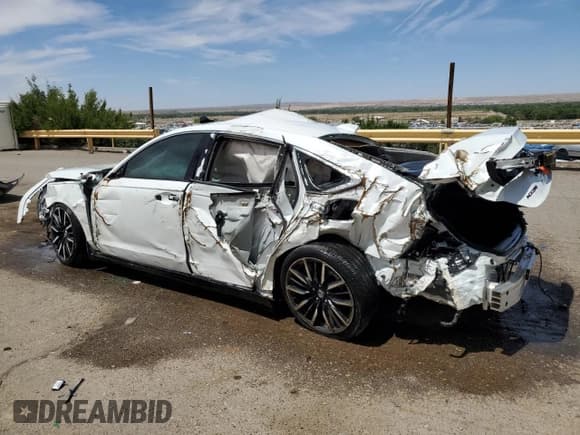 ✅ 2024 Honda Accord Touring • VIN: 1HGCY2F89RA038401 • Lot: 56451805. Listed on Copart with Not provided. Free auction sales archive from the USA and detailed vehicle history report at DreamBid. Image 2.