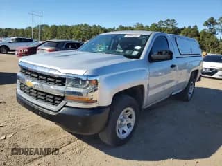 ✅ 2017 Chevrolet Silverado 1500 Work Truck • VIN: 1GCNCNEH8HZ179016 • Лот: 90949265. Опубликован ранее на Copart с пробегом 161 311 миль. Бесплатный доступ к архиву аукционных продаж из США и подробный отчёт об истории автомобиля на DreamBid. Изображение 1.