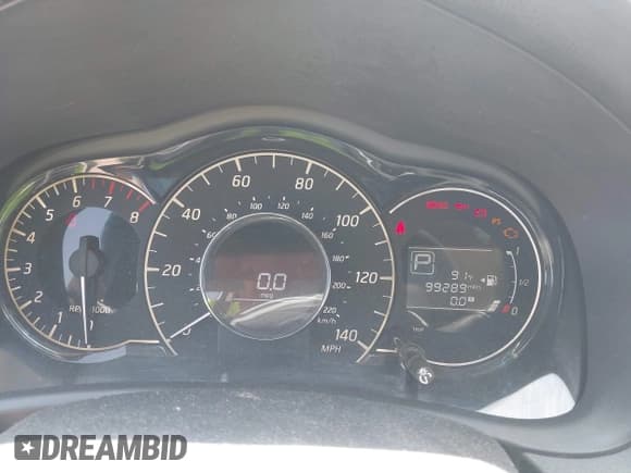 ✅ 2015 Nissan Note S • VIN: 3N1CE2CPXFL419619 • Lot: 42345933. Listed on IAAI with 99,289 mi. Free auction sales archive from the USA and detailed vehicle history report at DreamBid. Image 7.