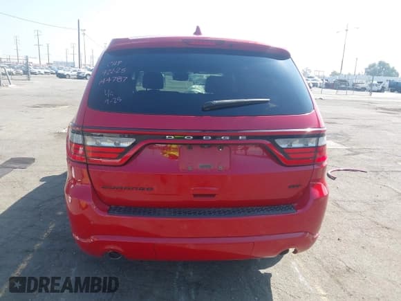 ✅ 2017 Dodge Durango GT • VIN: 1C4RDHDG2HC724641 • Lot: 43354128. Listed on IAAI with 100,524 mi. Free auction sales archive from the USA and detailed vehicle history report at DreamBid. Image 15.