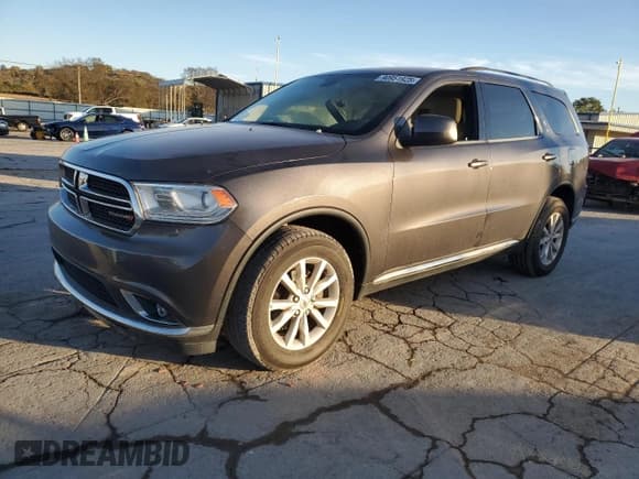 ✅ 2019 Dodge Durango SXT Plus • VIN: 1C4RDJAG4KC839776 • Lot: 90951925. Listed on Copart with 102,828 mi. Free auction sales archive from the USA and detailed vehicle history report at DreamBid. Image 1.