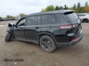 ✅ 2025 Jeep Grand Cherokee Limited • VIN: 1C4RJKBG8S8683449 • Lot: 81238795. Wystawiony na Copart z przebiegiem 8 990 mil. Bezpłatny archiwum sprzedaży aukcyjnych z USA i szczegółowy raport historii pojazdu na DreamBid. Zdjęcie 2.