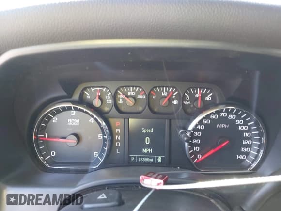 ✅ 2018 Chevrolet Silverado 1500 Custom • VIN: 1GCRCPEC9JZ259724 • Лот: 41836767. Опубликован ранее на IAAI с пробегом 86 986 миль. Бесплатный доступ к архиву аукционных продаж из США и подробный отчёт об истории автомобиля на DreamBid. Изображение 7.