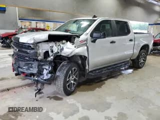 ✅ 2019 Chevrolet Silverado 1500 LT Trail Boss • VIN: 3GCPYFED4KG143232 • Lot: 64685554. Wystawiony na Copart z przebiegiem 116 602 mil. Bezpłatny archiwum sprzedaży aukcyjnych z USA i szczegółowy raport historii pojazdu na DreamBid. Zdjęcie 1.