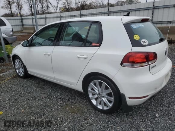 ✅ 2012 Volkswagen Golf TDI • VIN: WVWNM7AJ5CW143148 • Lot: 83877664. Listed on Copart with 225,516 mi. Free auction sales archive from the USA and detailed vehicle history report at DreamBid. Image 2.