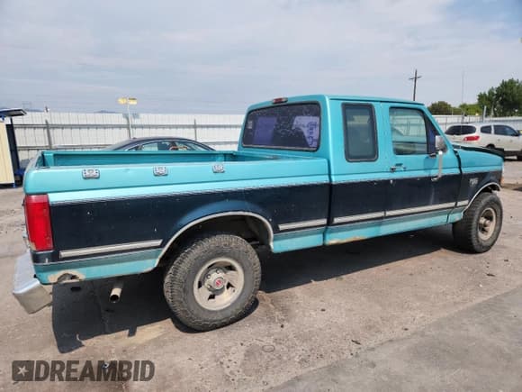 ✅ 1994 Ford F-150 • VIN: 1FTEX14N9RKA01288 • Lot: 69688625. Listed on Copart with 203,523 mi. Free auction sales archive from the USA and detailed vehicle history report at DreamBid. Image 3.