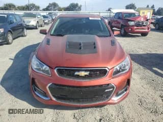 ✅ 2016 Chevrolet SS • VIN: 6G3F15RW8GL205668 • Лот: 71987204. Опубликован ранее на Copart с пробегом 53 477 миль. Бесплатный доступ к архиву аукционных продаж из США и подробный отчёт об истории автомобиля на DreamBid. Изображение 5.