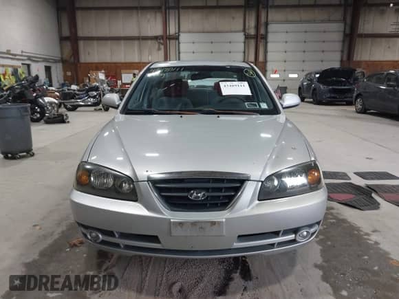 2006 Hyundai Elantra GLS with VIN KMHDN46D26U293787, listed as a IAAI auction lot 43489111 with 247,390 mi miles and . Bid and sale history available at DreamBid. Image 12.