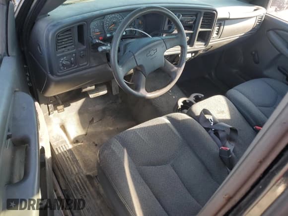 ✅ 2007 Chevrolet Silverado 1500 Work Truck • VIN: 1GCEC14X97Z142847 • Lot: 76522564. Listed on Copart with 158,372 mi. Free auction sales archive from the USA and detailed vehicle history report at DreamBid. Image 8.