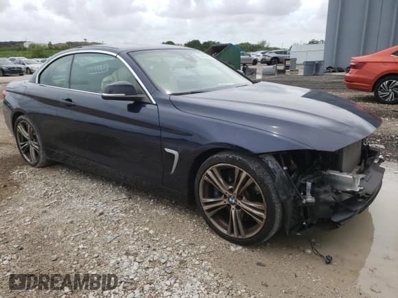 ✅ 2015 BMW 4 Series 435i • VIN: WBA3T3C5XFP939568 • Lot: 64467695. Listed on Copart with 51,121 mi. Free auction sales archive from the USA and detailed vehicle history report at DreamBid. Image 4.