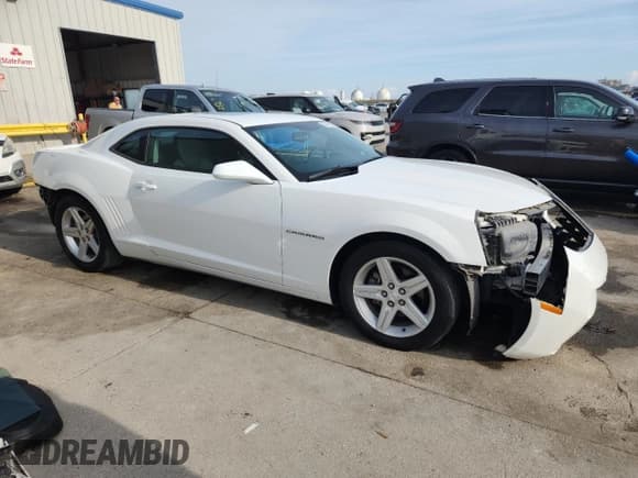 ✅ 2012 Chevrolet Camaro 1LT • VIN: 2G1FB1E34C9126202 • Lot: 93415115. Listed on Copart with 61,554 mi. Free auction sales archive from the USA and detailed vehicle history report at DreamBid. Image 4.
