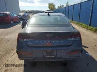 2025 Hyundai Elantra SEL Sport с VIN KMHLM4DG7SU861277, выставлен на аукционе Copart как лот 85526485 с пробегом 10 849 миль миль и Списание • Salvage title. История ставок и продаж доступна на DreamBid. Изображение 6.