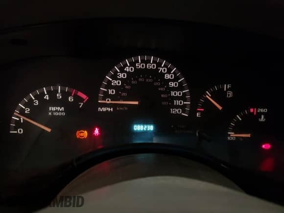 2003 Chevrolet Malibu LS z VIN 1G1NE52JX3M686354, wystawiony jako Copart lot #79905564 z przebiegiem 88 238 mil mil oraz Szkoda całkowita • Salvage title. Historia ofert i sprzedaży dostępna na DreamBid. Obrazek 9.