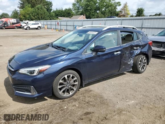 ✅ 2020 Subaru Impreza Limited • VIN: 4S3GTAU6XL3720256 • Lot: 68855025. Listed on Copart with 49,411 mi. Free auction sales archive from the USA and detailed vehicle history report at DreamBid. Image 1.