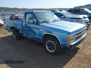 1992 Chevrolet S-10 with VIN 1GCCS14Z1N8116872, listed as a IAAI auction lot 42506125 with 147,878 mi miles and . Bid and sale history available at DreamBid. Image 1.