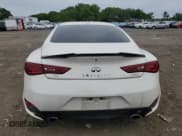 ✅ 2017 Infiniti Q60 Red Sport 400 • VIN: JN1FV7EL6HM701088 • Лот: 58948775. Опубликован ранее на Copart с пробегом 83 320 миль. Бесплатный доступ к архиву аукционных продаж из США и подробный отчёт об истории автомобиля на DreamBid. Изображение 6.