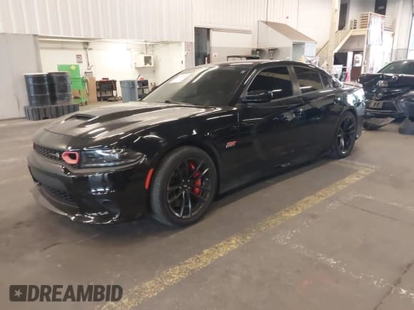 ✅ 2022 Dodge Charger Scat Pack • VIN: 2C3CDXGJ9NH180918 • Лот: 43109483. Опубликован ранее на IAAI с пробегом 41 487 миль. Бесплатный доступ к архиву аукционных продаж из США и подробный отчёт об истории автомобиля на DreamBid. Изображение 18.
