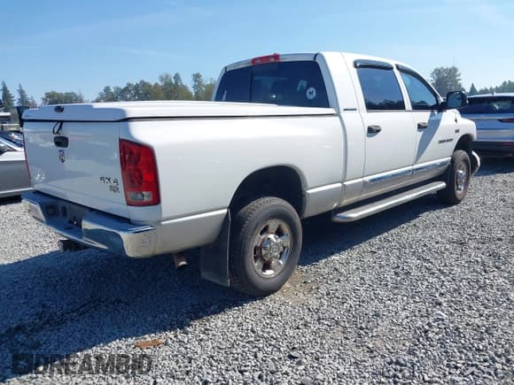 ✅ 2006 Dodge 1500 SLT • VIN: 3D7KS19D36G239244 • Lot: 43289412. Wystawiony na IAAI z przebiegiem 168 699 mil. Bezpłatny archiwum sprzedaży aukcyjnych z USA i szczegółowy raport historii pojazdu na DreamBid. Zdjęcie 4.