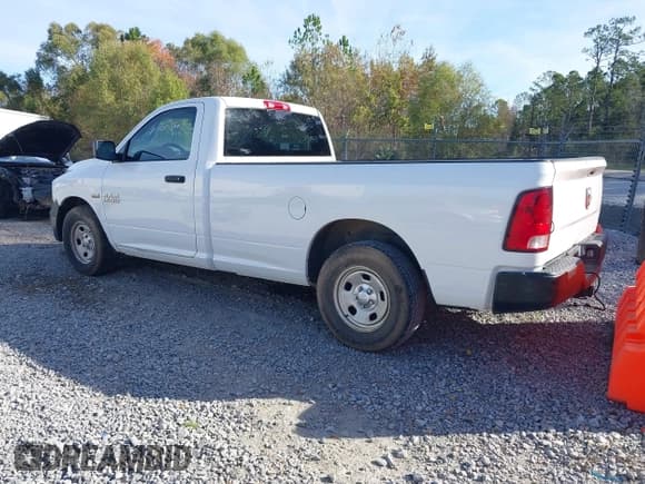 ✅ 2014 Ram 1500 Tradesman • VIN: 3C6JR6DT6EG140193 • Lot: 43789078. Listed on IAAI with 192,672 mi. Free auction sales archive from the USA and detailed vehicle history report at DreamBid. Image 3.