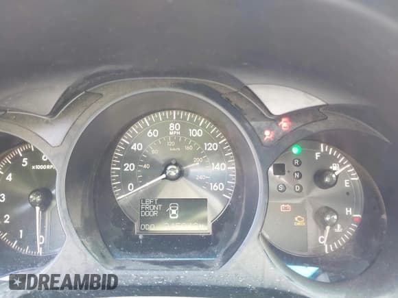 ✅ 2006 Lexus GS 300 • VIN: JTHCH96S360014470 • Lot: 42762346. Listed on IAAI with 245,043 mi. Free auction sales archive from the USA and detailed vehicle history report at DreamBid. Image 7.