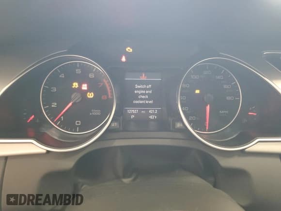 ✅ 2010 Audi A5 Premium Plus • VIN: WAULFAFR8AA011649 • Lot: 90866825. Listed on Copart with 127,527 mi. Free auction sales archive from the USA and detailed vehicle history report at DreamBid. Image 9.