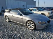 ✅ 2004 BMW 6 Series 645Ci • VIN: WBAEK73424B322606 • Лот: 57434555. Опубликован ранее на Copart с пробегом Не указан. Бесплатный доступ к архиву аукционных продаж из США и подробный отчёт об истории автомобиля на DreamBid. Изображение 4.