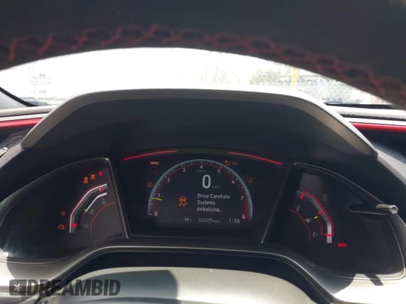 ✅ 2020 Honda Civic Type R Touring • VIN: SHHFK8G71LU200590 • Lot: 42279740. Listed on IAAI with 33,329 mi. Free auction sales archive from the USA and detailed vehicle history report at DreamBid. Image 7.