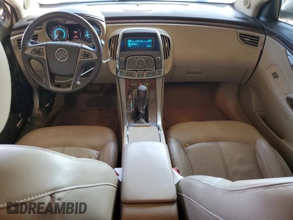 ✅ 2012 Buick LaCrosse Leather • VIN: 1G4GC5E3XCF121718 • Lot: 86166925. Listed on Copart with 82,172 mi. Free auction sales archive from the USA and detailed vehicle history report at DreamBid. Image 8.