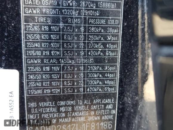 ✅ 2020 Jaguar I-Pace HSE • VIN: SADHD2S17L1F81186 • Lot: 58027943. Listed on Copart with 18,922 mi. Free auction sales archive from the USA and detailed vehicle history report at DreamBid. Image 13.