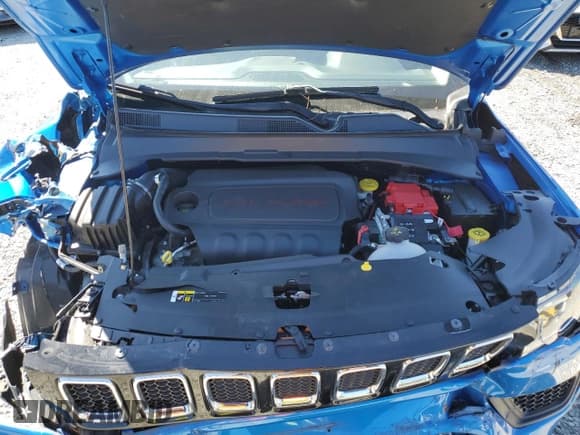 ✅ 2021 Jeep Compass Sport • VIN: 3C4NJCAB9MT588879 • Lot: 64523585. Listed on Copart with 27,781 mi. Free auction sales archive from the USA and detailed vehicle history report at DreamBid. Image 12.