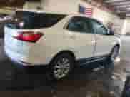 2021 Chevrolet Equinox LT with VIN 3GNAXKEV9MS169424, listed as a Copart auction lot 80851685 with 72,238 mi miles and Salvage title. Bid and sale history available at DreamBid. Image 3.