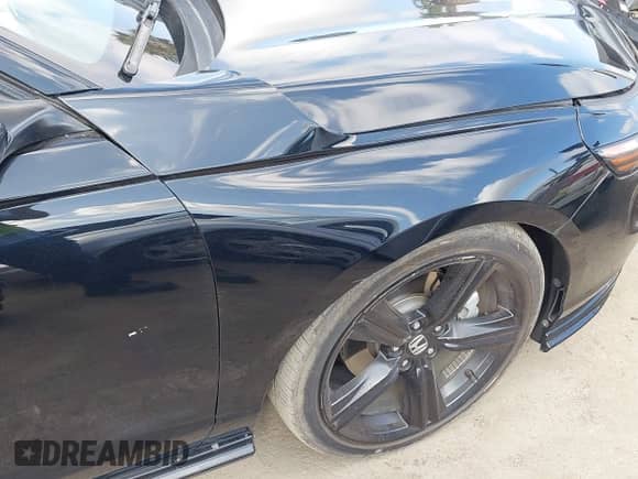 2023 Honda Accord Sport-L с VIN 1HGCY2F75PA019574, выставлен на аукционе IAAI как лот 43143266 с пробегом 15 183 миль миль и . История ставок и продаж доступна на DreamBid. Изображение 21.