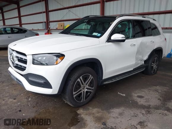 ✅ 2021 Mercedes-Benz GLS 450 • VIN: 4JGFF5KE9MA572260 • Лот: 42287425. Опубликован ранее на IAAI с пробегом 65 510 миль. Бесплатный доступ к архиву аукционных продаж из США и подробный отчёт об истории автомобиля на DreamBid. Изображение 2.