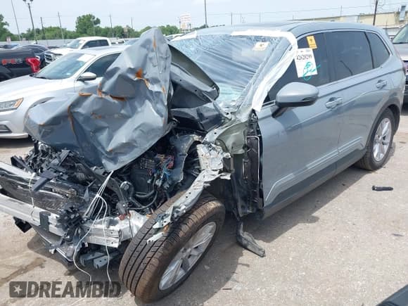 ✅ 2023 Honda CR-V EX • VIN: 7FARS3H48PE008938 • Lot: 42620299. Listed on IAAI with Not provided. Free auction sales archive from the USA and detailed vehicle history report at DreamBid. Image 2.