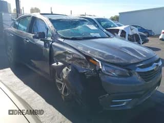 ✅ 2022 Subaru Legacy Limited • VIN: 4S3BWAN60N3006171 • Lot: 43562160. Listed on IAAI with 42,873 mi. Free auction sales archive from the USA and detailed vehicle history report at DreamBid. Image 1.