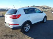 ✅ 2012 Kia Sportage LX • VIN: KNDPBCA22C7332429 • Lot: 43725941. Listed on IAAI with 42,541 mi. Free auction sales archive from the USA and detailed vehicle history report at DreamBid. Image 4.