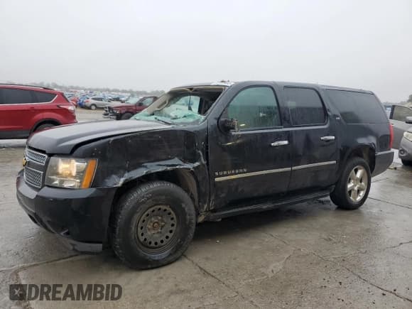 ✅ 2012 Chevrolet Suburban LTZ • VIN: 1GNSKKE79CR292646 • Lot: 89739465. Listed on Copart with 202,388 mi. Free auction sales archive from the USA and detailed vehicle history report at DreamBid. Image 1.