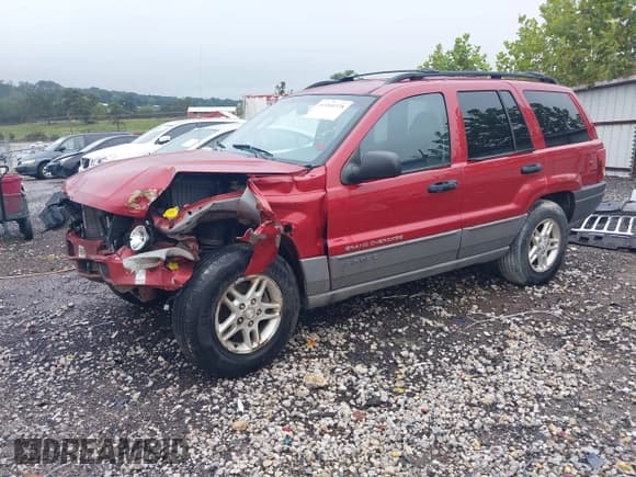 ✅ 2002 Jeep Grand Cherokee Laredo • VIN: 1J4GW48S82C316851 • Lot: 43260328. Listed on IAAI with 167,363 mi. Free auction sales archive from the USA and detailed vehicle history report at DreamBid. Image 18.
