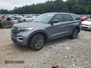 ✅ 2024 Ford Explorer XLT • VIN: 1FMSK8DH5RGA49034 • Lot: 70816495. Wystawiony na Copart z przebiegiem 34 625 mil. Bezpłatny archiwum sprzedaży aukcyjnych z USA i szczegółowy raport historii pojazdu na DreamBid. Zdjęcie 1.