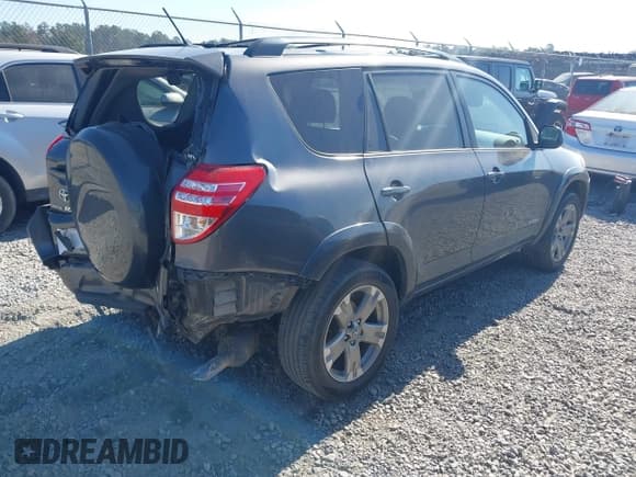 ✅ 2009 Toyota RAV4 Sport • VIN: 2T3ZF32V69W010914 • Lot: 43636641. Listed on IAAI with 191,072 mi. Free auction sales archive from the USA and detailed vehicle history report at DreamBid. Image 4.
