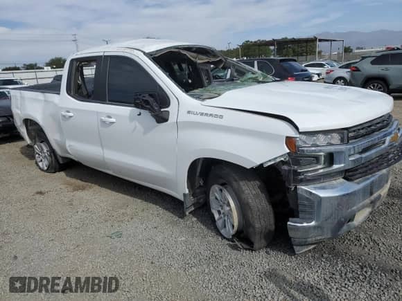 2022 Chevrolet Silverado 1500 LT с VIN 1GCRWCEK1NZ200079, выставлен на аукционе Copart как лот 90914705 с пробегом 20 260 миль миль и Чистый • Clean title. История ставок и продаж доступна на DreamBid. Изображение 4.