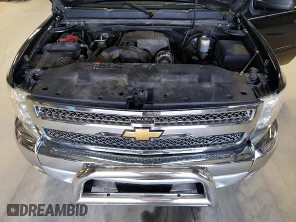 ✅ 2013 Chevrolet Silverado 1500 LT • VIN: 3GCPKSE74DG278461 • Lot: 68059324. Listed on Copart with Not provided. Free auction sales archive from the USA and detailed vehicle history report at DreamBid. Image 13.